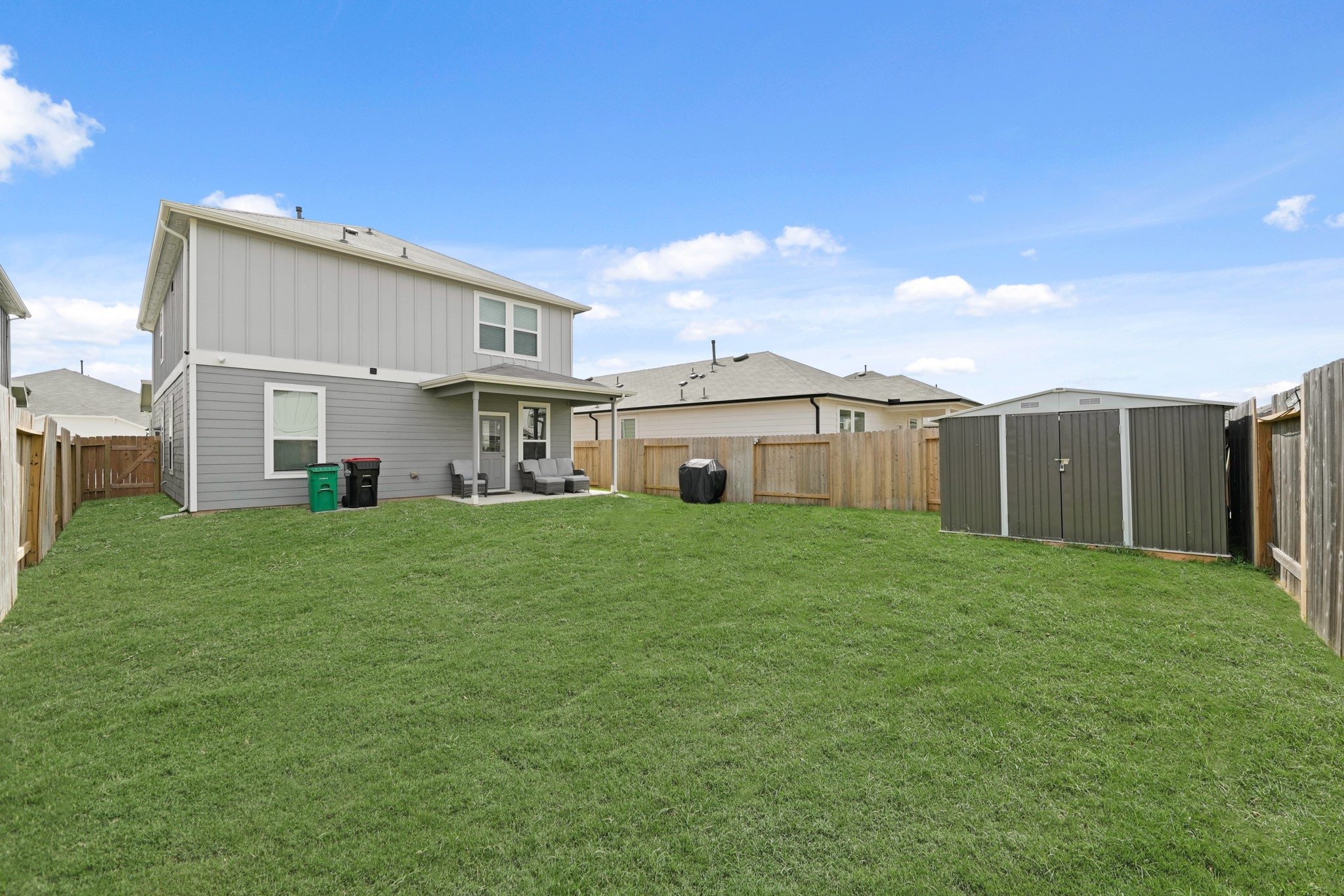 26235 Arrowleaf Drive Magnolia, TX 77355 - Photo 29 of 32 a view of a yard in front of a house