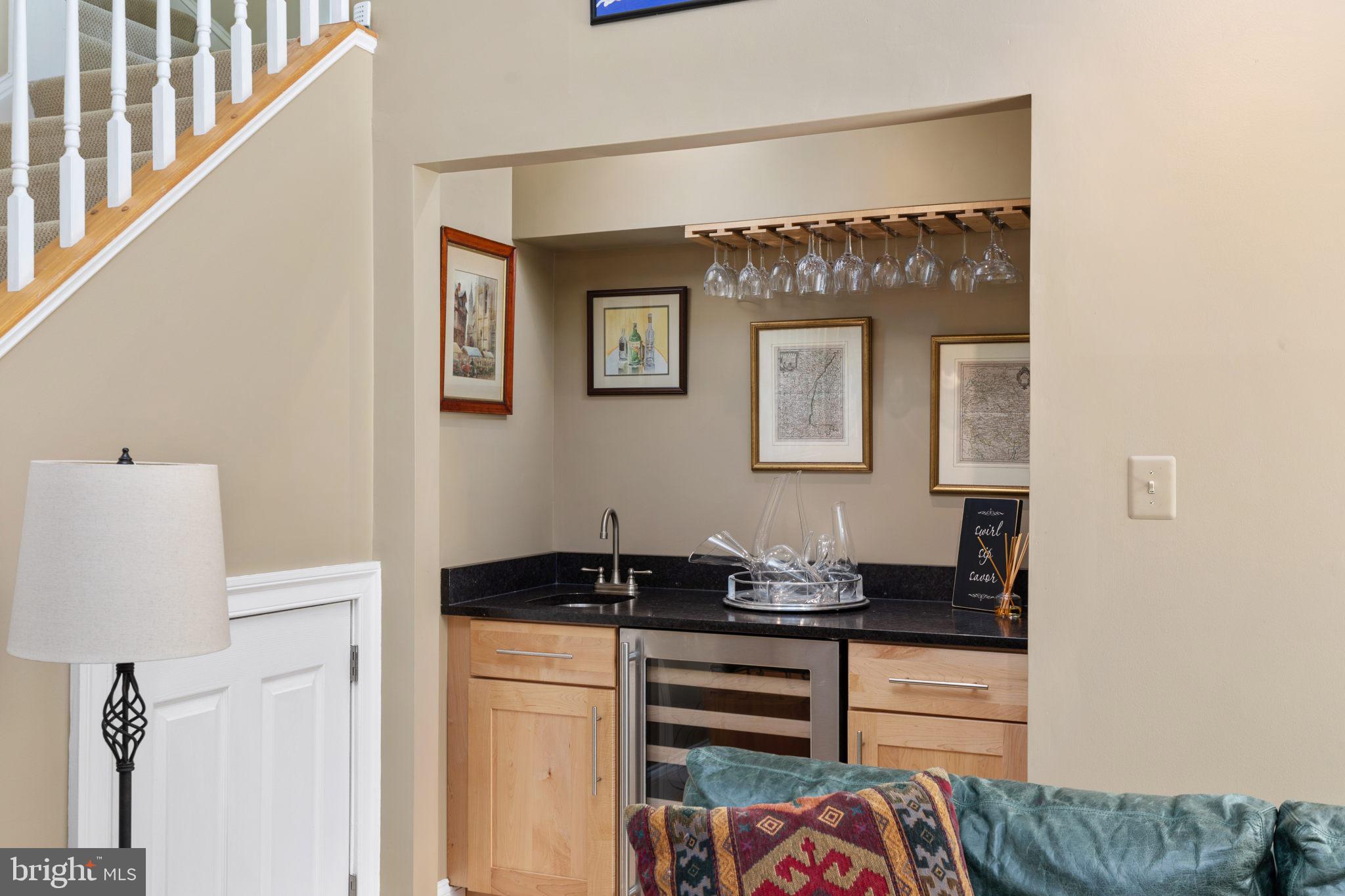 1338 Sundial Drive Reston, VA 20194 - Photo 26 of 51 Wet Bar | Lower Level