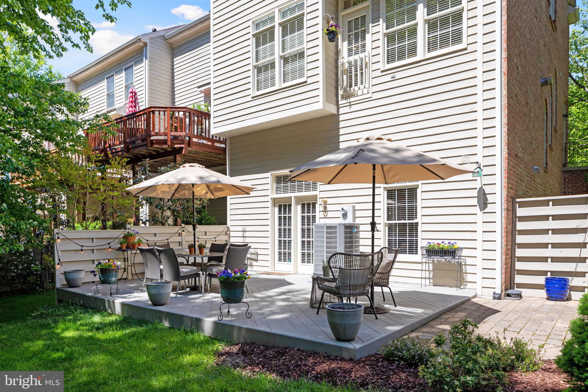 1338 Sundial Drive Reston, VA 20194 - Photo 29 of 51 Private Patio