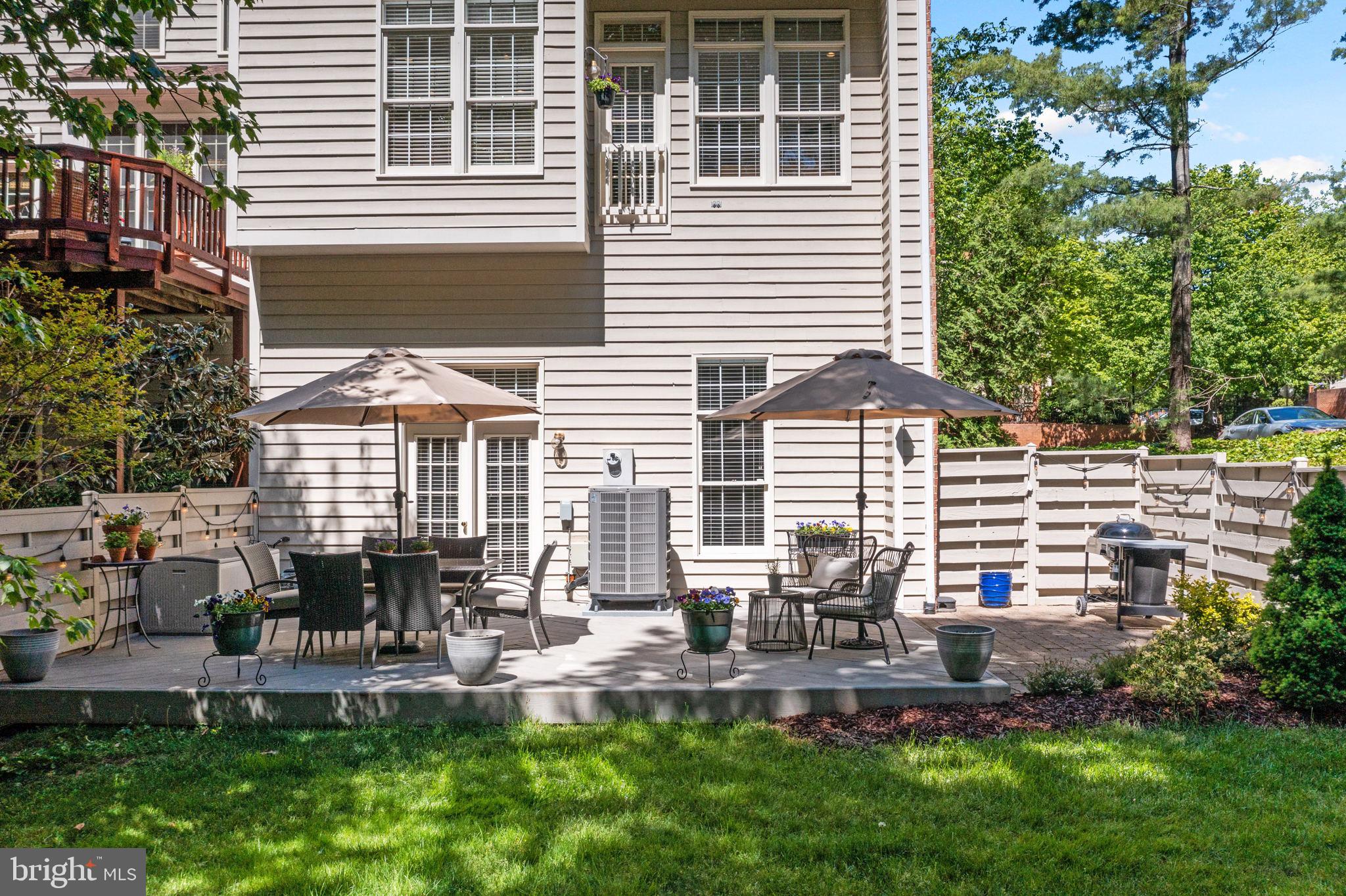 1338 Sundial Drive Reston, VA 20194 - Photo 30 of 51 Private Patio