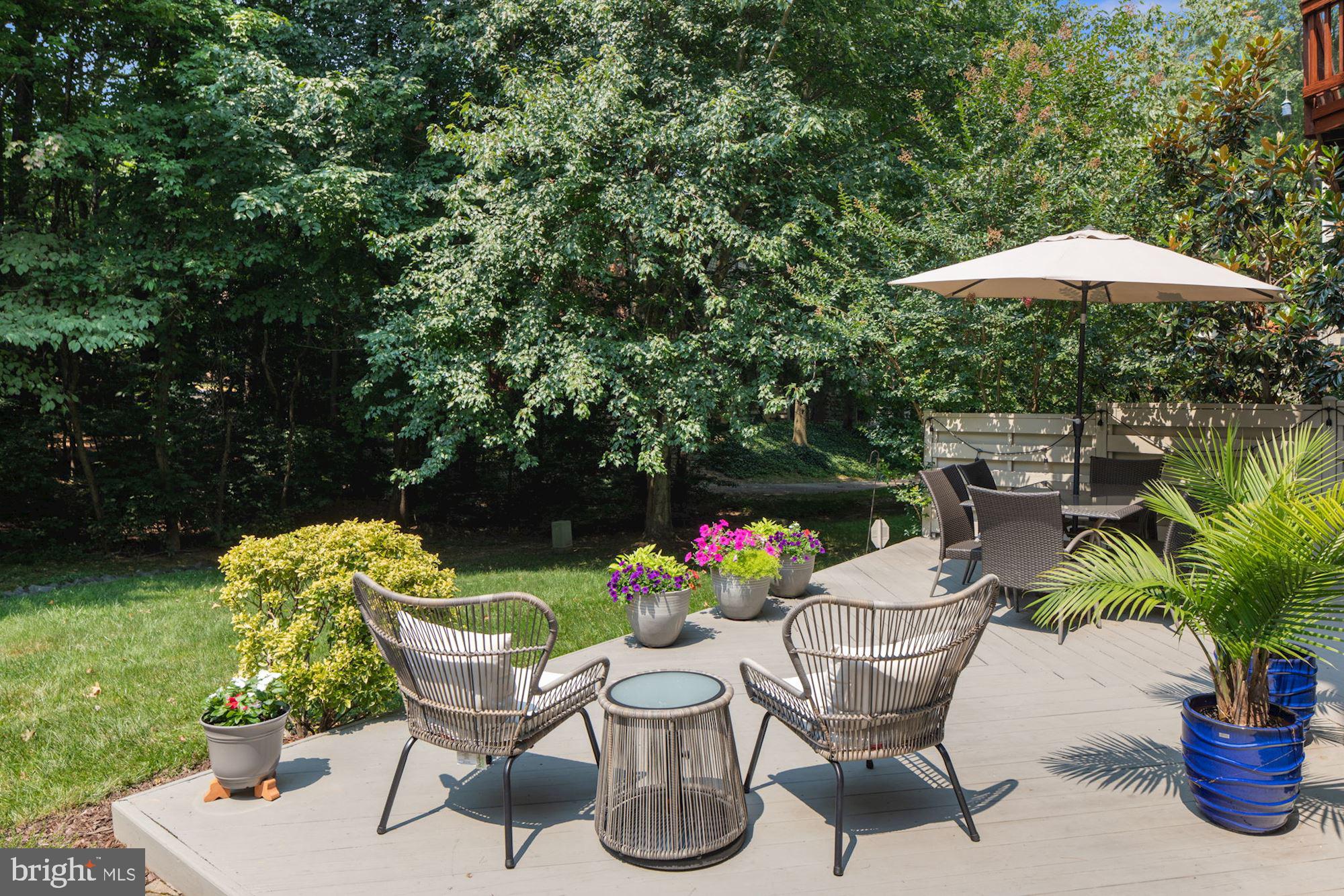1338 Sundial Drive Reston, VA 20194 - Photo 31 of 51 Private Patio (from previous season)
