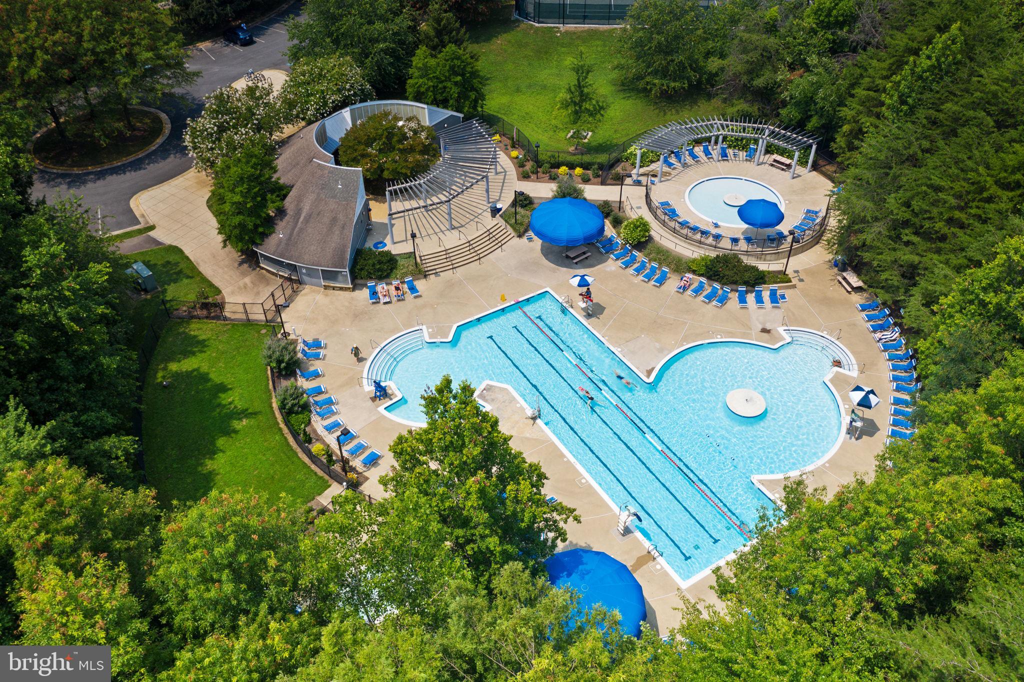 1338 Sundial Drive Reston, VA 20194 - Photo 36 of 51 North Hills Outdoor Pool