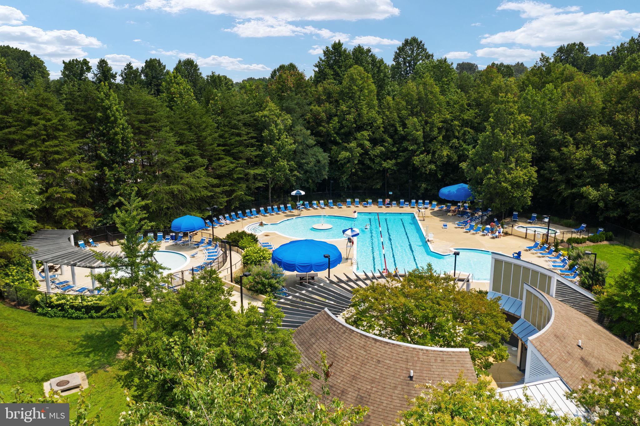 1338 Sundial Drive Reston, VA 20194 - Photo 37 of 51 North Hills Outdoor Pool