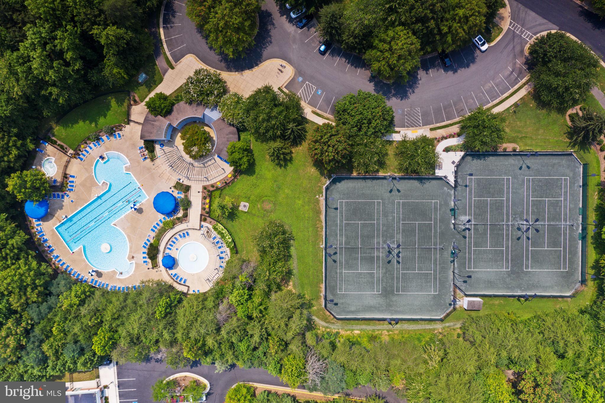 1338 Sundial Drive Reston, VA 20194 - Photo 38 of 51 North Hills Outdoor Pool and Tennis Courts