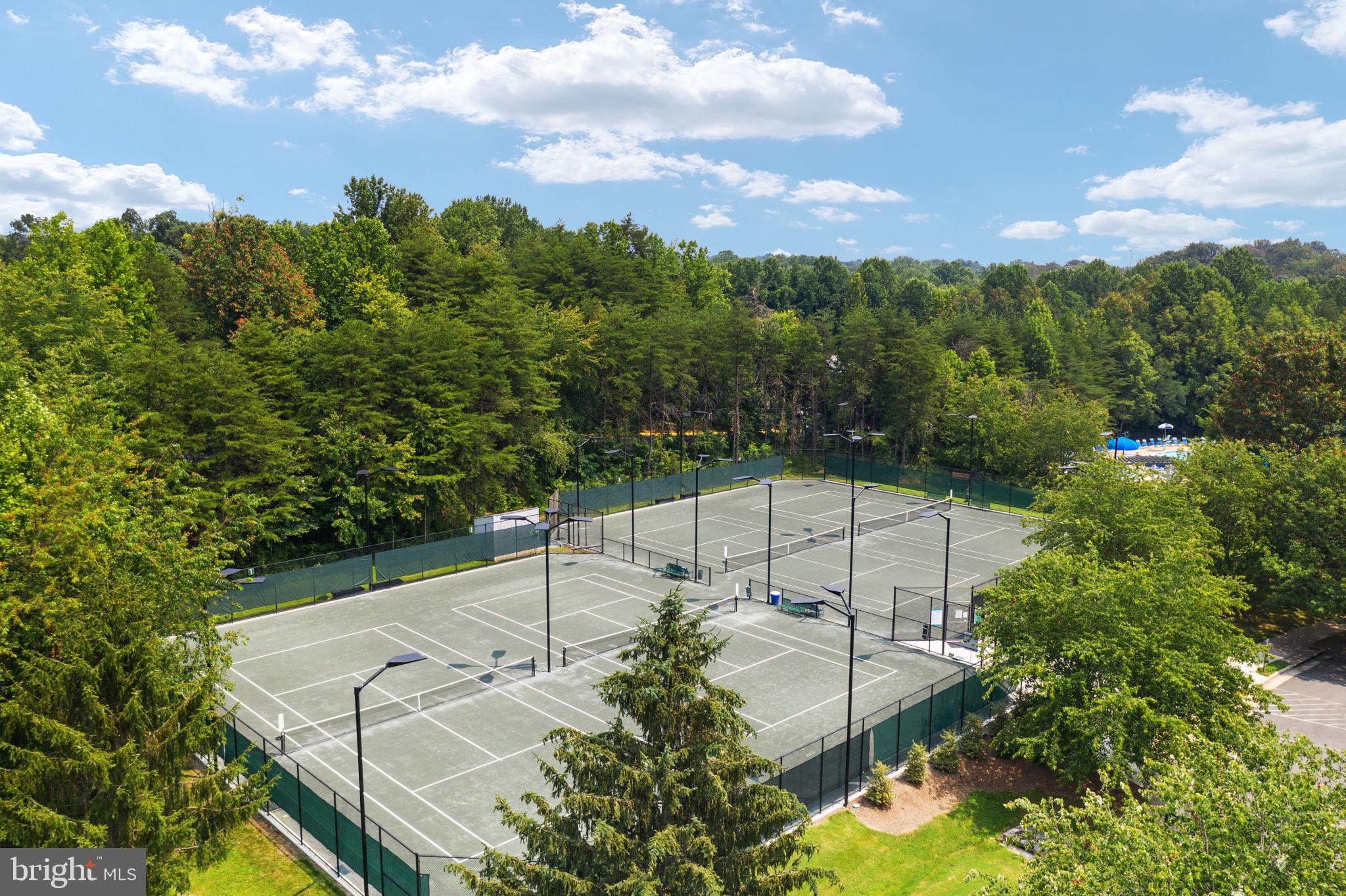 1338 Sundial Drive Reston, VA 20194 - Photo 39 of 51 North Hills Tennis Courts
