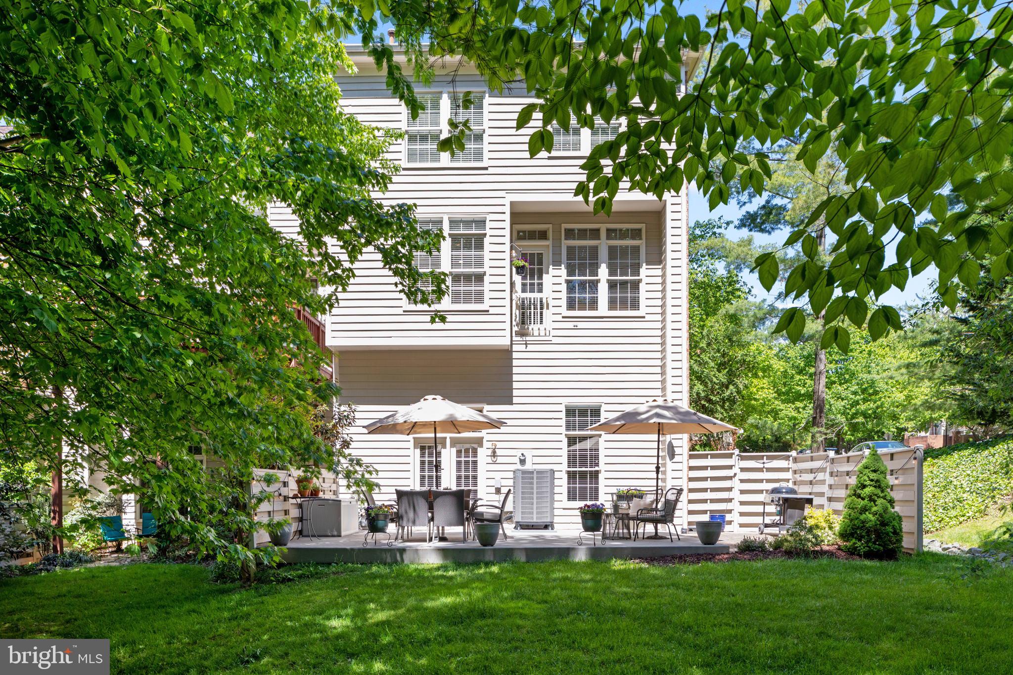 1338 Sundial Drive Reston, VA 20194 - Photo 5 of 51 Private patio overlooking mature trees