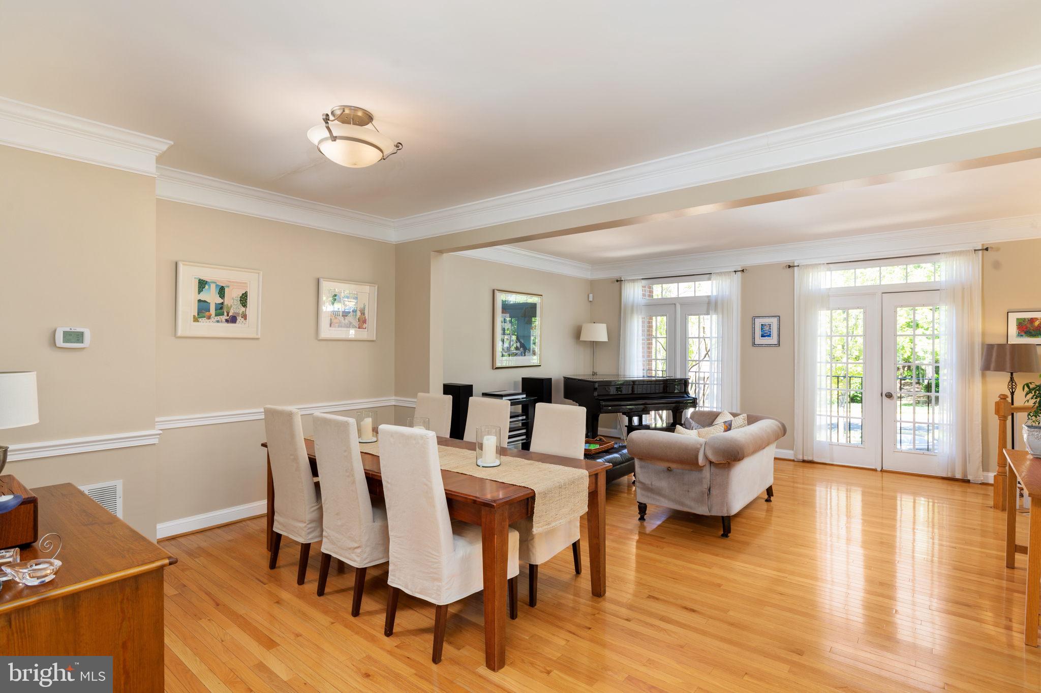 1338 Sundial Drive Reston, VA 20194 - Photo 10 of 51 Dining + Living Room | Main Level