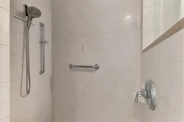 a view of an empty room with window