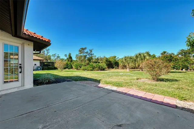 a view of a park with slides