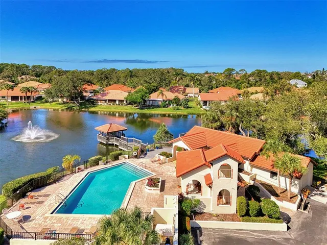 a view of a roof deck