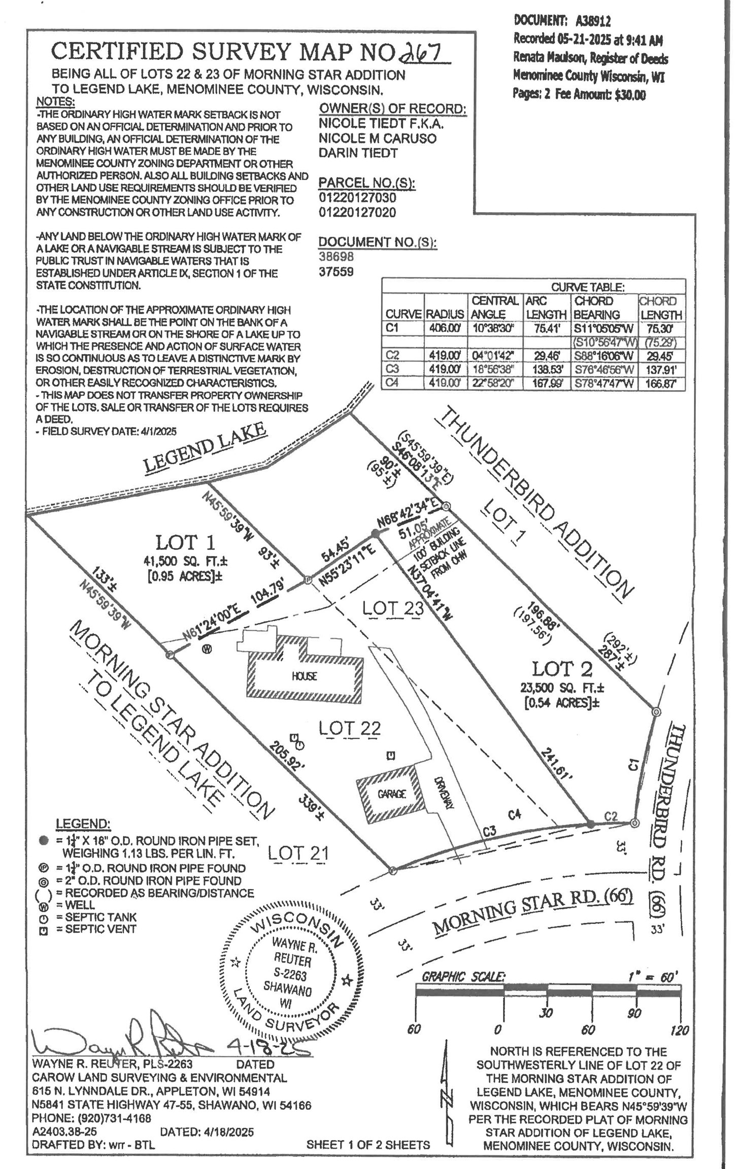 N1305 Morning Star Road, Unit 2 Keshena, WI 54135 - Photo 18 of 18
