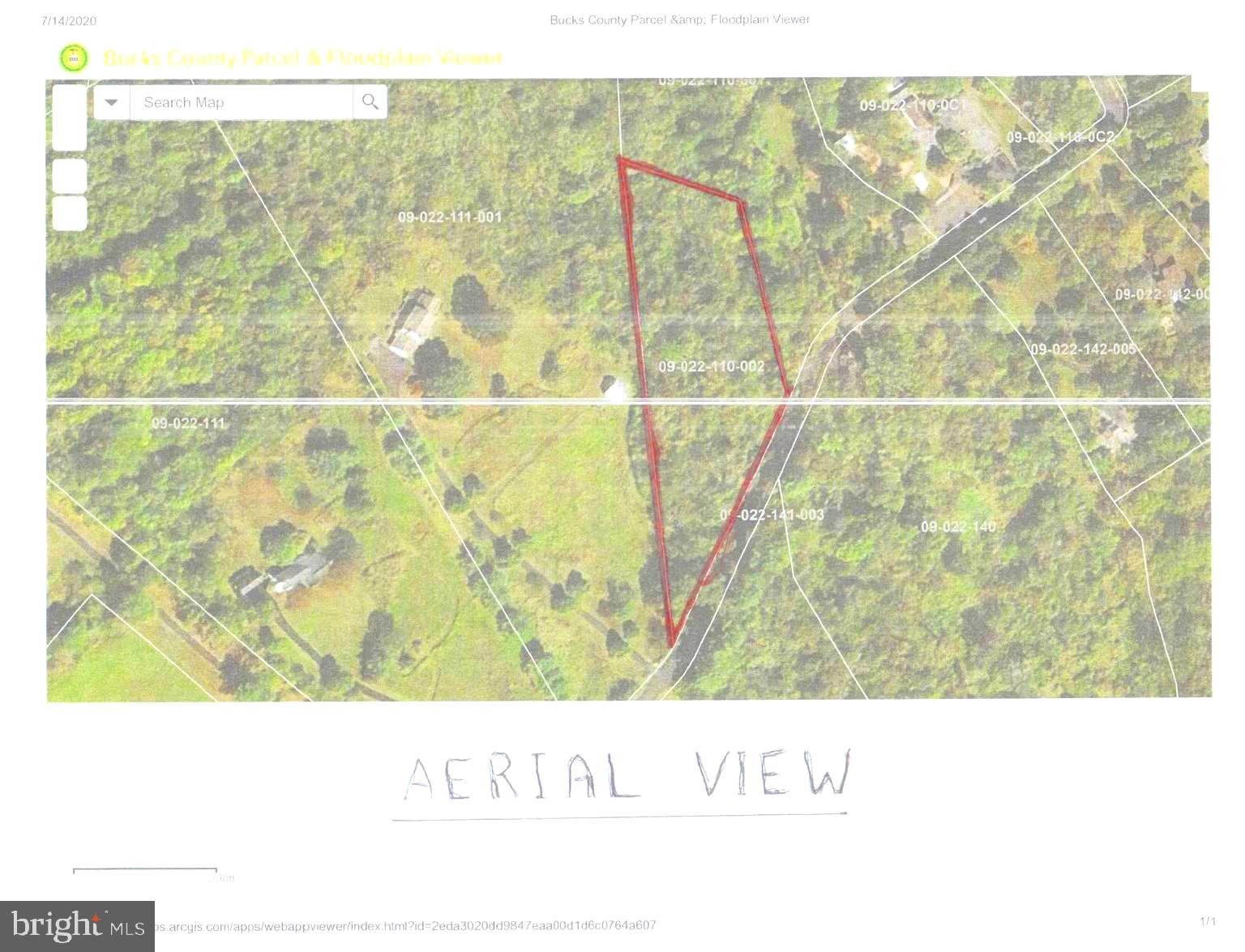 Lot 002 Pebble Hill Road Doylestown, PA 18901 - Photo 3 of 4 Aerial View