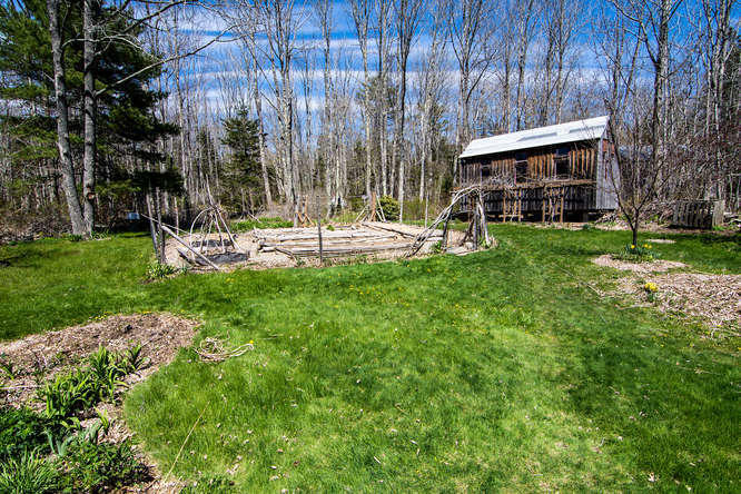 689 Reach Road Sedgwick, ME 04673 - Photo 20 of 43 barn and garden