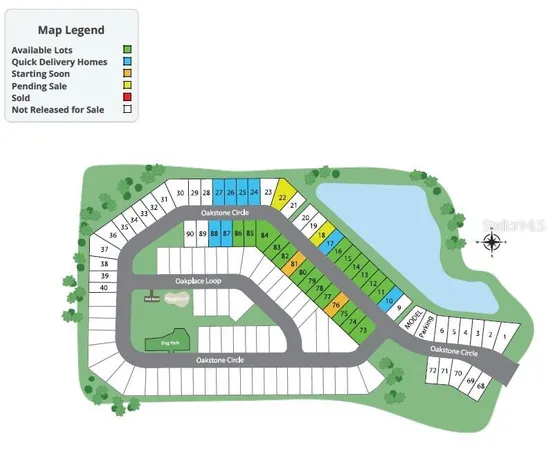 $332,990 | 8591 Oakstone Circle, Leesburg, FL 34788