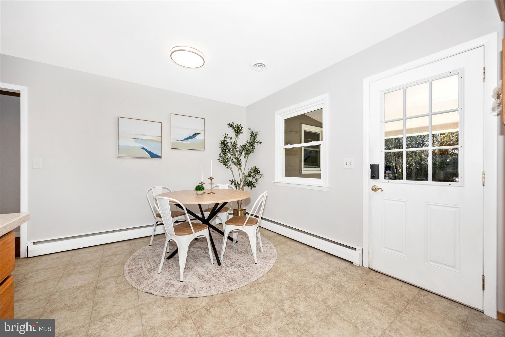 504 Valley Street Frederick, MD 21701 - Photo 12 of 49 Covered patio right off kitchen