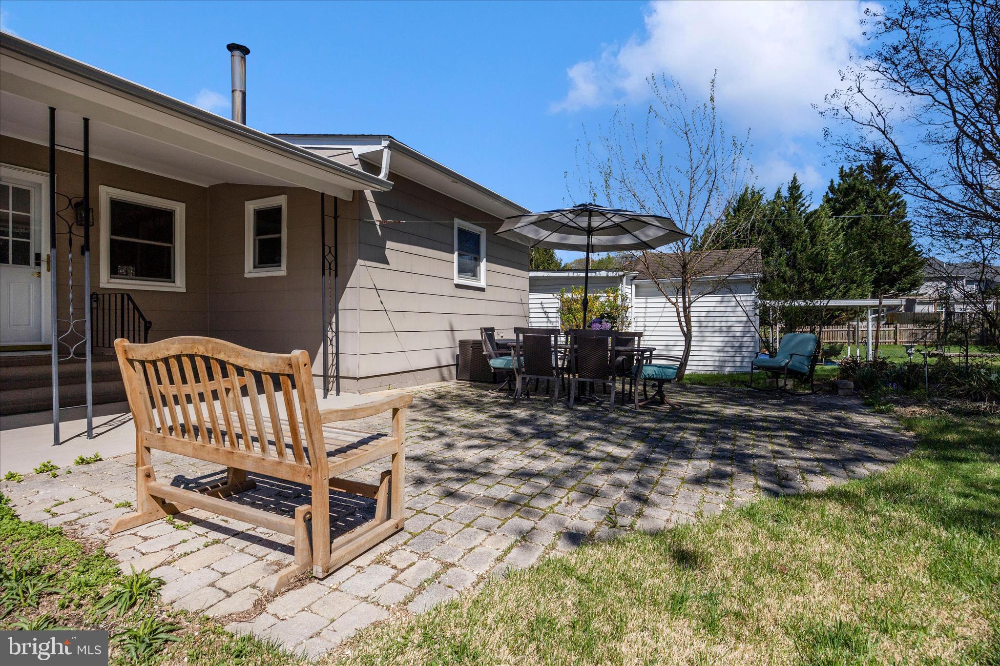 504 Valley Street Frederick, MD 21701 - Photo 34 of 49 Large brick patio