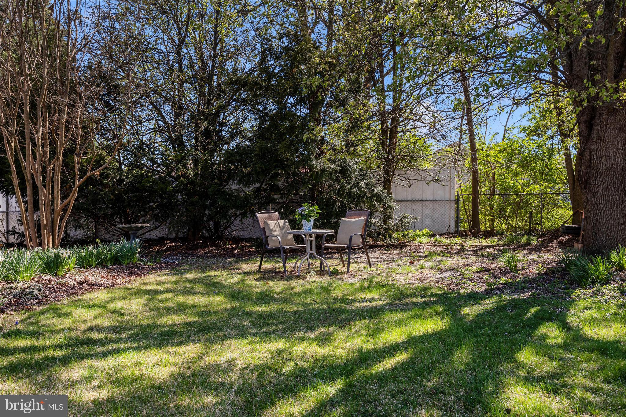 504 Valley Street Frederick, MD 21701 - Photo 38 of 49 Planting beds full of perennials bloom year