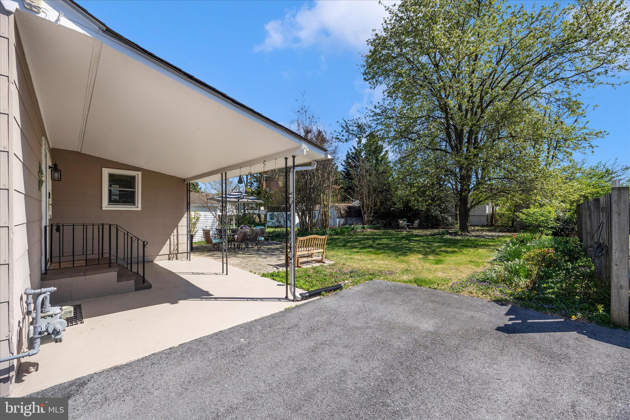 504 Valley Street Frederick, MD 21701 - Photo 41 of 49 Park & bring in groceries right into the kitchen.