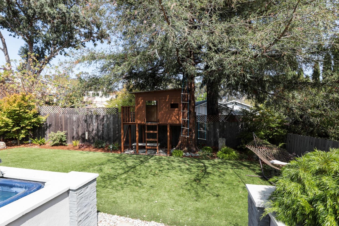 818 Crossway Road Burlingame, CA 94010 - Photo 33 of 50 a view of outdoor space yard and patio