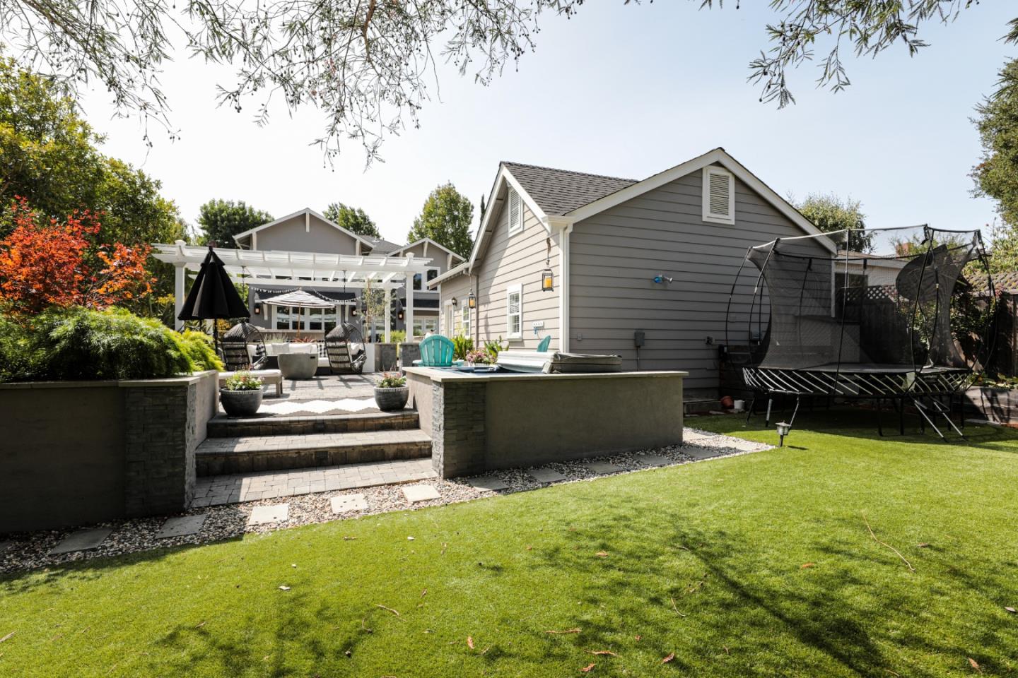 818 Crossway Road Burlingame, CA 94010 - Photo 37 of 50 a view of outdoor space and yard