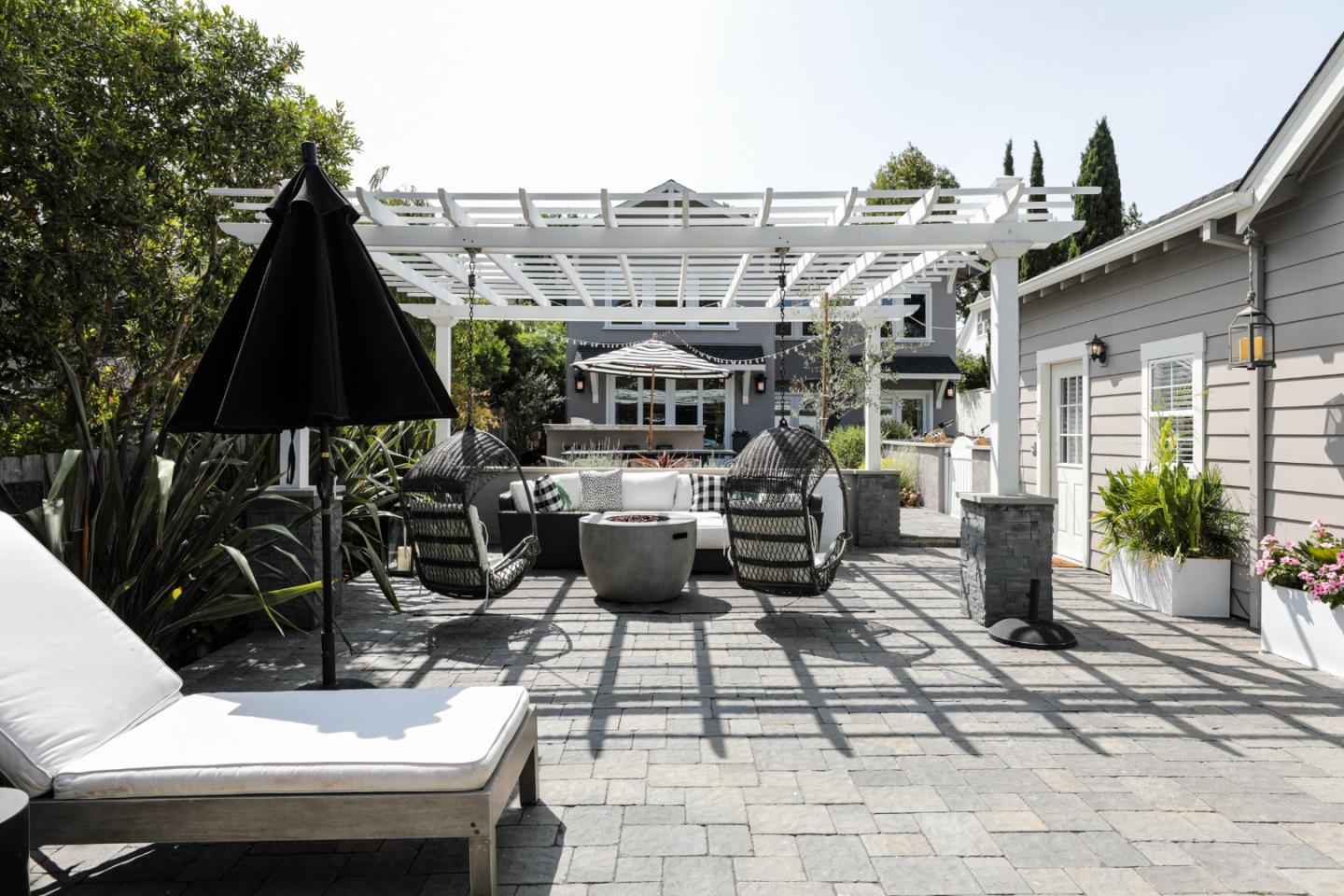 818 Crossway Road Burlingame, CA 94010 - Photo 39 of 50 a view of a terrace with sitting area