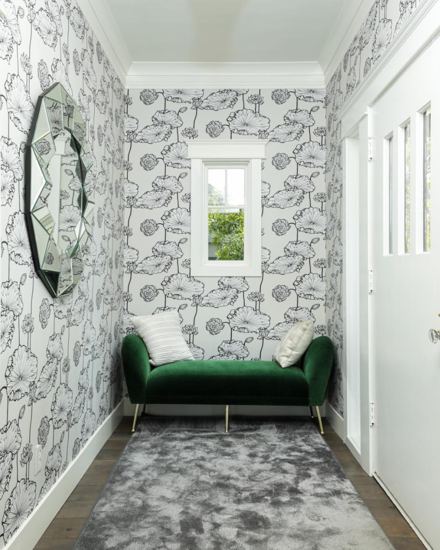 818 Crossway Road Burlingame, CA 94010 - Photo 4 of 50 a view of a entryway in a house