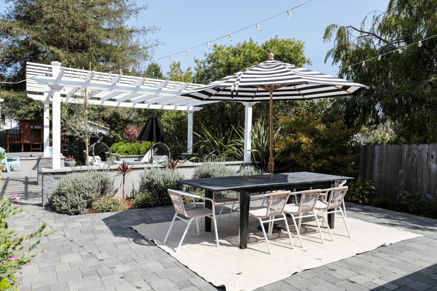 818 Crossway Road Burlingame, CA 94010 - Photo 45 of 50 a view of outdoor space yard and patio