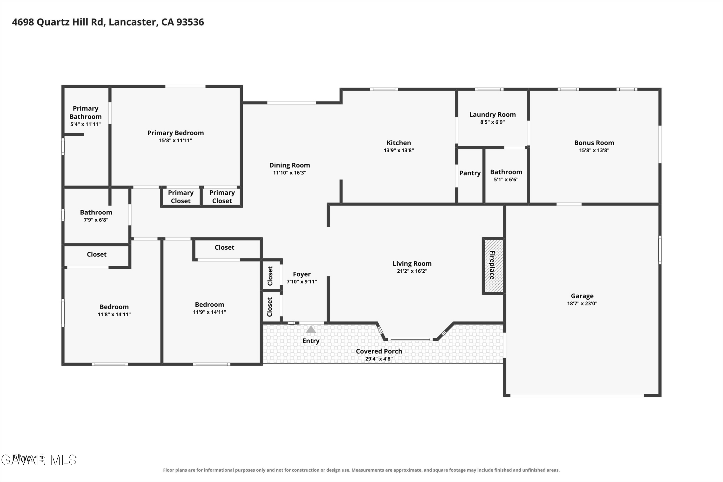 4698 Quartz Hill Road Lancaster, CA 93536 - Photo 42 of 42 Gallery Image 42