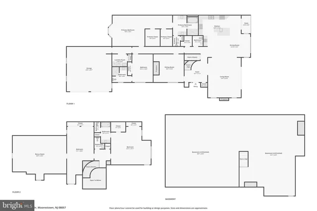 $1,250,000 | 437 Windrow Clusters Drive, Moorestown, NJ 08057