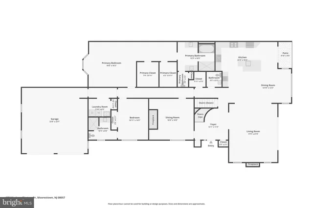 $1,250,000 | 437 Windrow Clusters Drive, Moorestown, NJ 08057