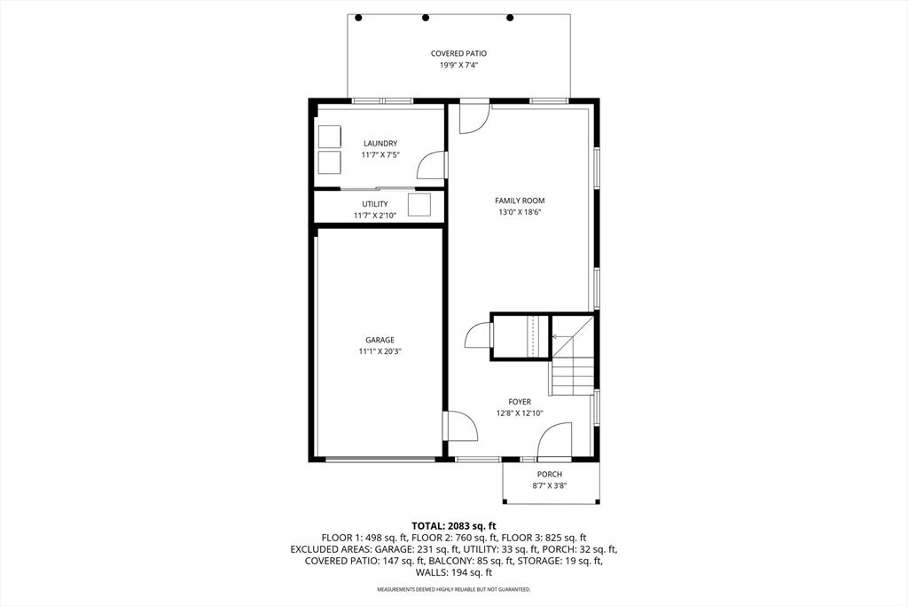 114 Broad Street, Unit D Weymouth, MA 02188 - Photo 39 of 41 a picture of a floor plan