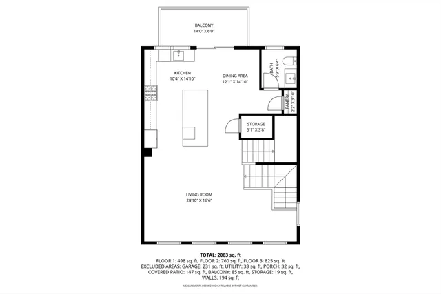 a picture of a floor plan