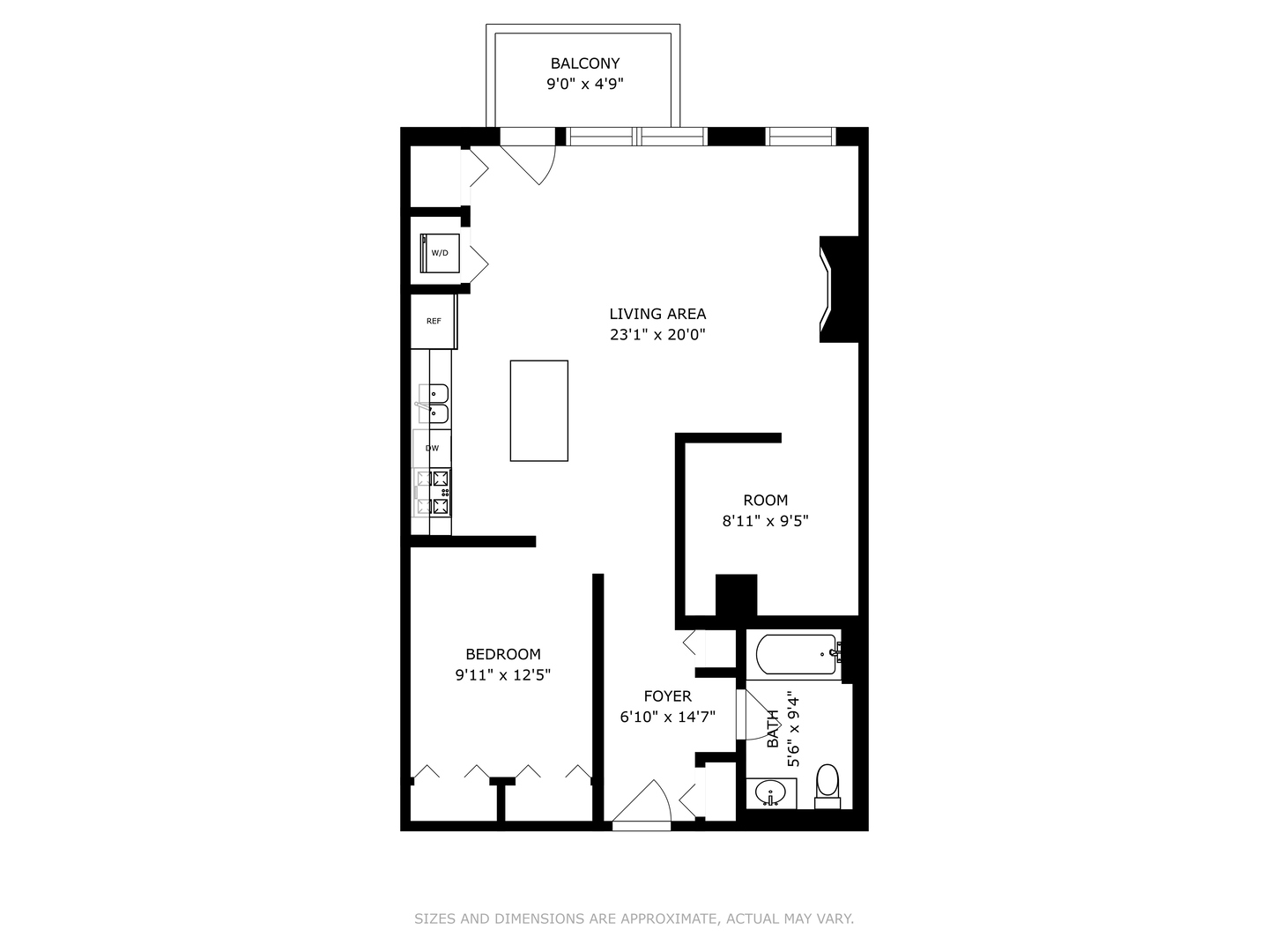 6 South Laflin Street, Unit 518 Chicago, IL 60607 - Photo 15 of 15