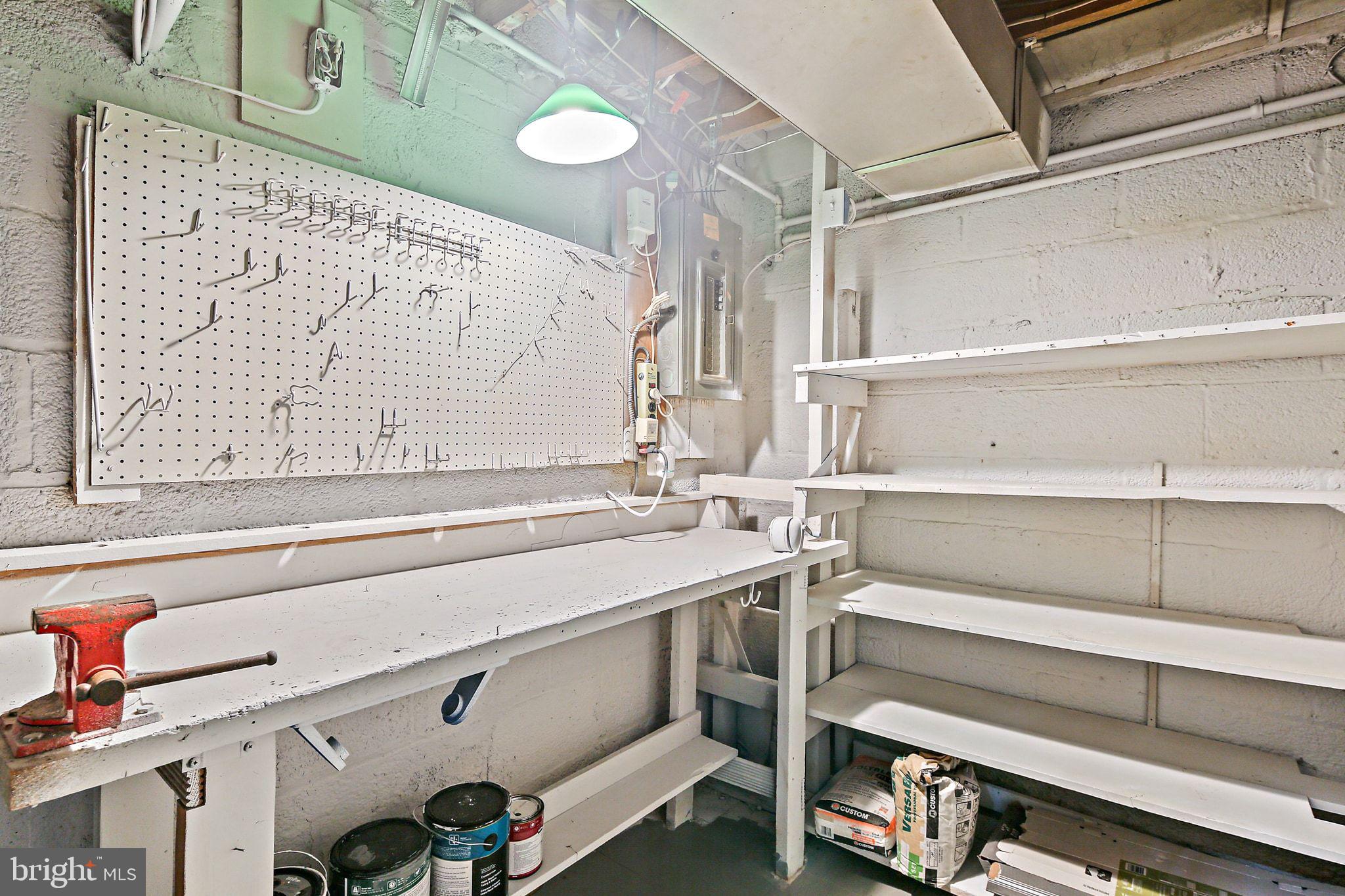 2603 Arcola Avenue Silver Spring, MD 20902 - Photo 30 of 34 a bathroom with a sink and a mirror