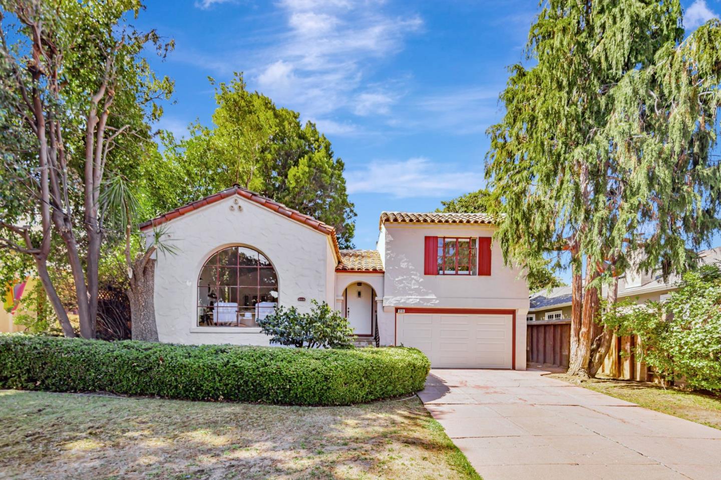 219 Dwight Road Burlingame, CA 94010 - Photo 1 of 1 a front view of a house with a yard