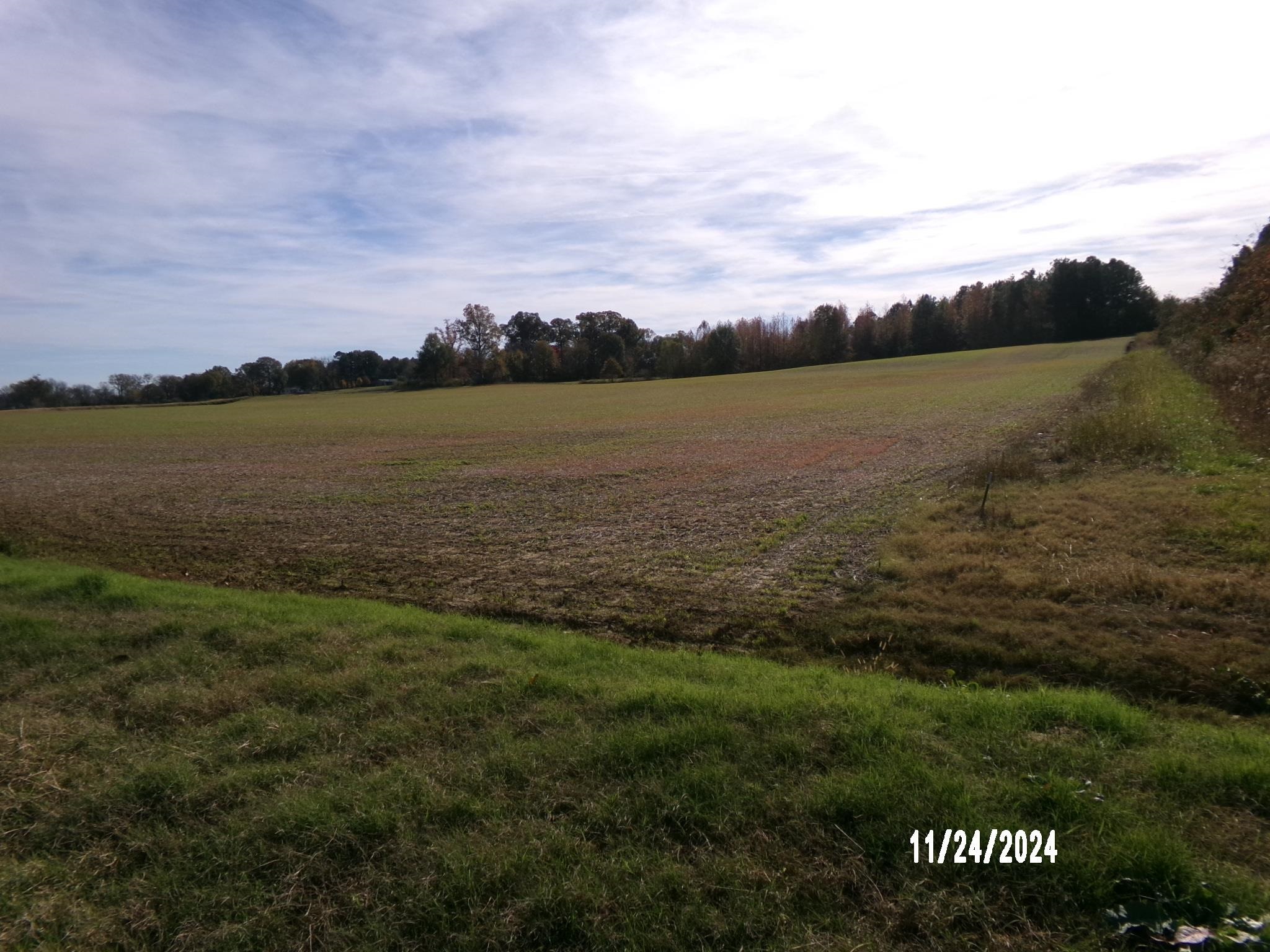 Exterior space with a rural view