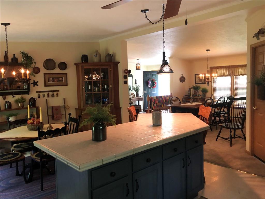661 Nelson Road Farmington, PA 15437 - Photo 20 of 50 a kitchen with a counter space cabinets and appliances