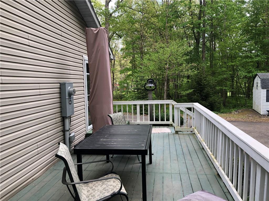 661 Nelson Road Farmington, PA 15437 - Photo 39 of 50 a view of balcony deck and patio