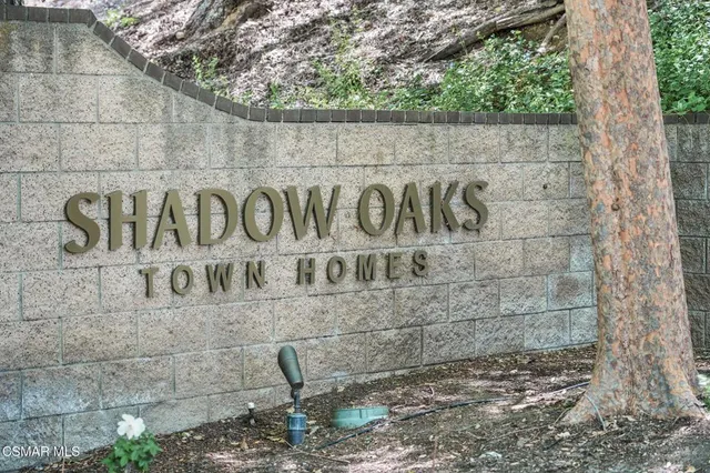 a view of a sign board