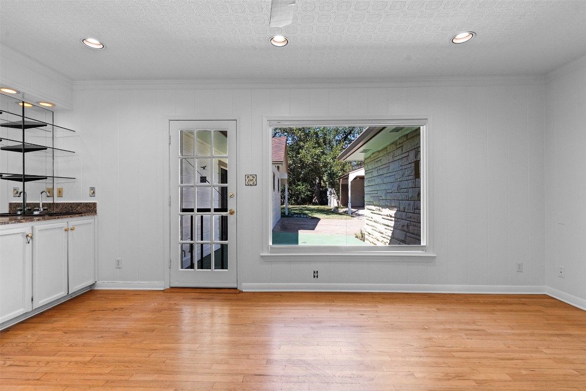 2606 Westover Road Austin, TX 78703 - Photo 11 of 38 a view of a living room with a large window