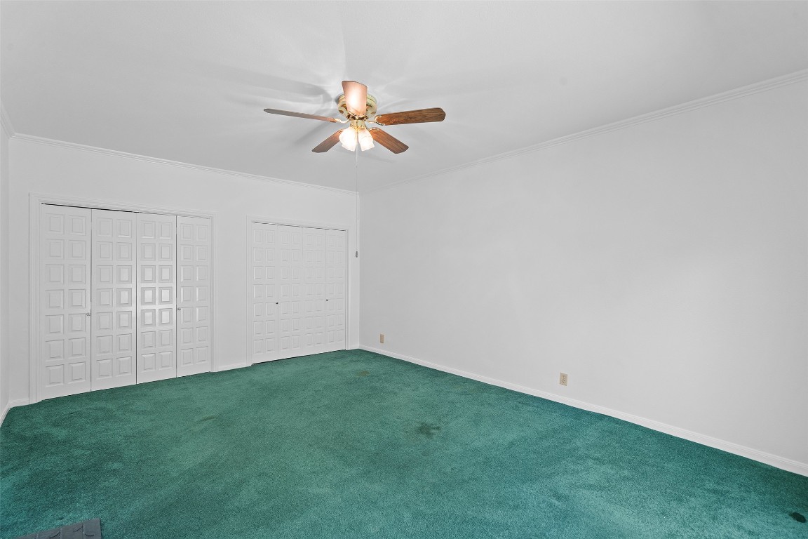 2606 Westover Road Austin, TX 78703 - Photo 26 of 38 a view of empty room with ceiling fan