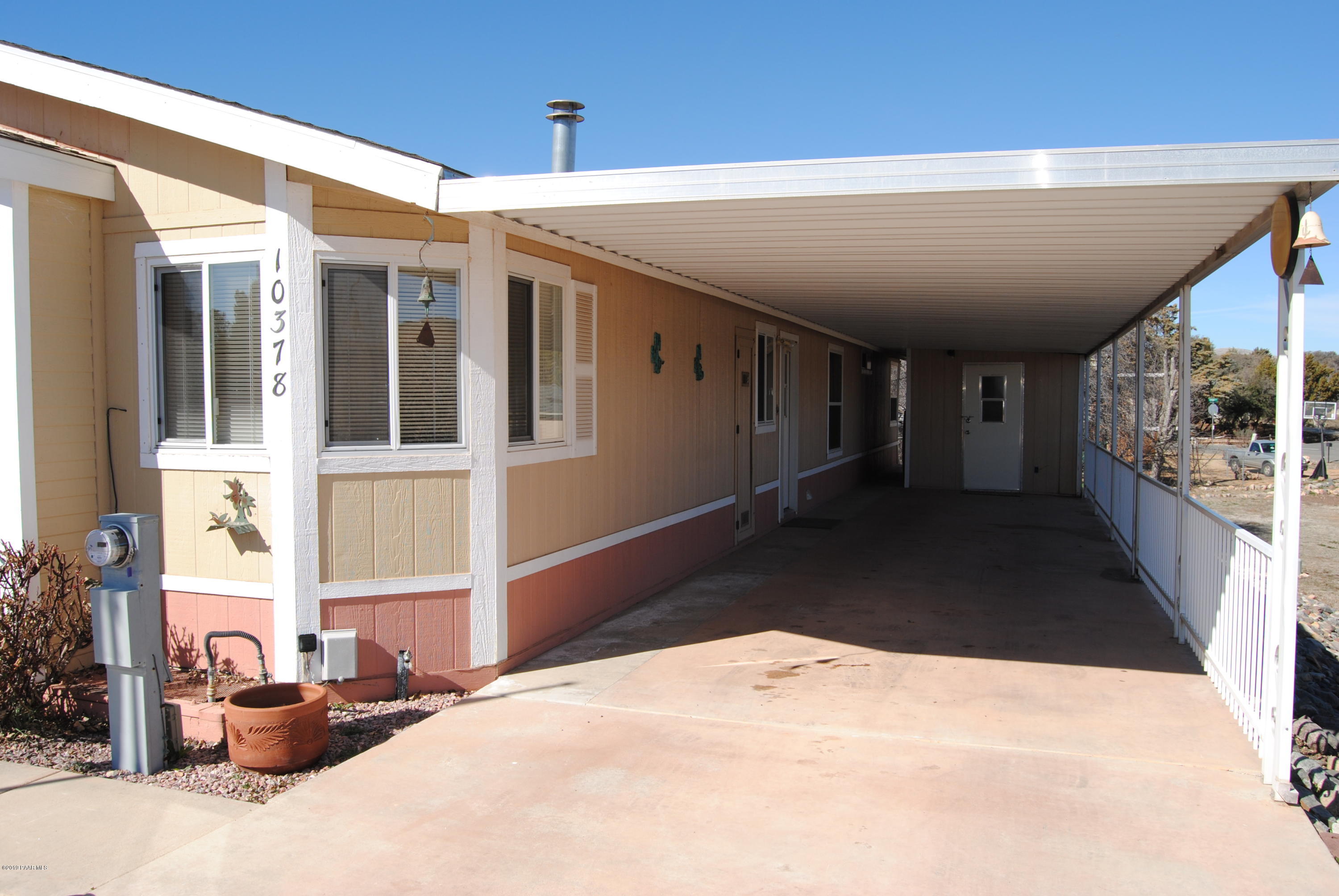 10378 Brahma Road Dewey, AZ 86327 - Photo 8 of 52 008_Carport & shed area