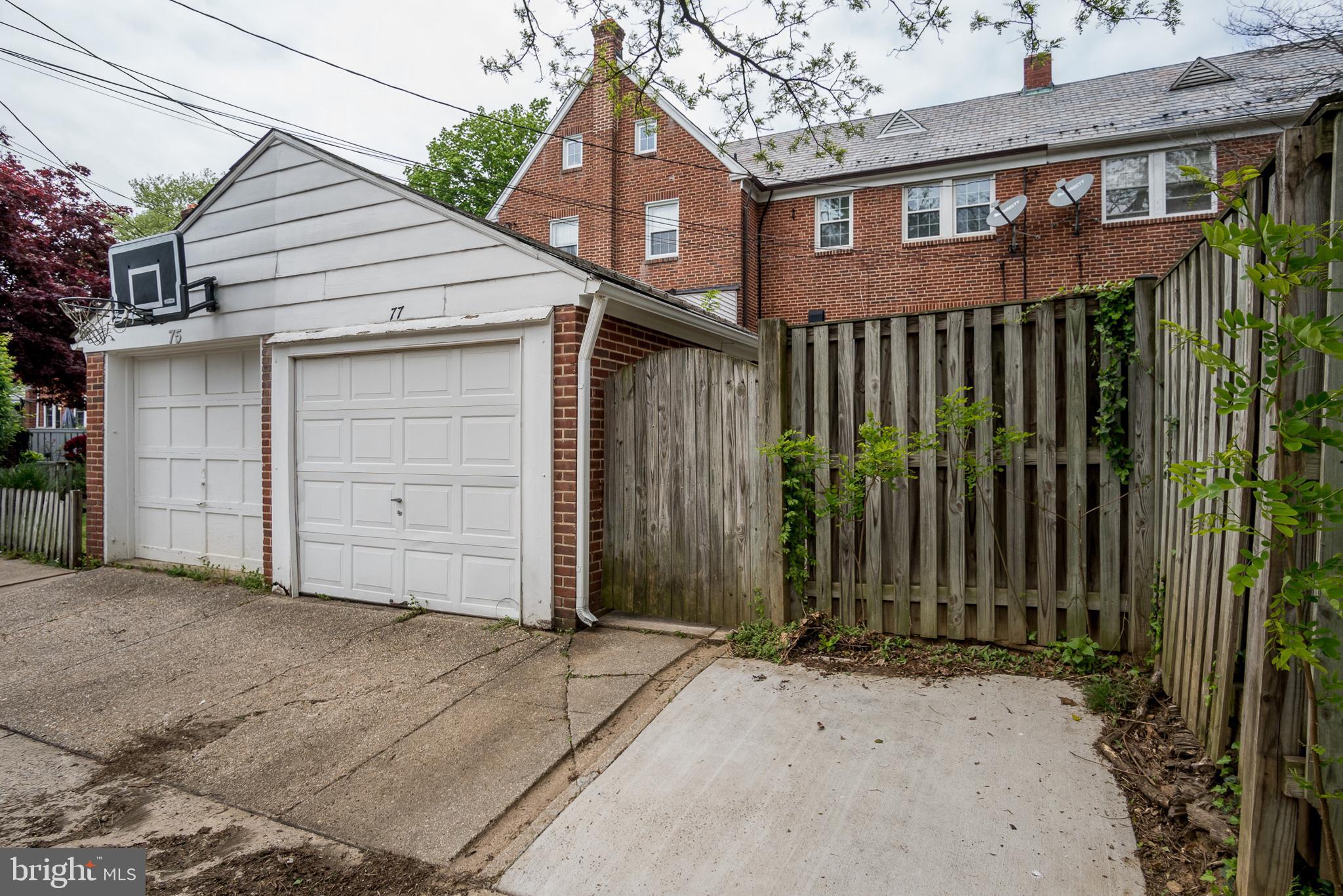 77 Dunkirk Road Baltimore, MD 21212 - Photo 23 of 24 Garage and Parking Pad