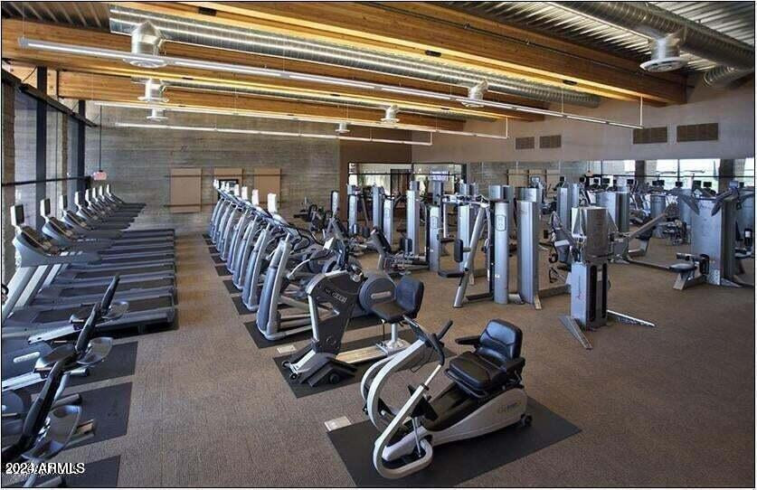 1929 West Black Hill Road Phoenix, AZ 85085 - Photo 13 of 26 a view of a room with gym equipment