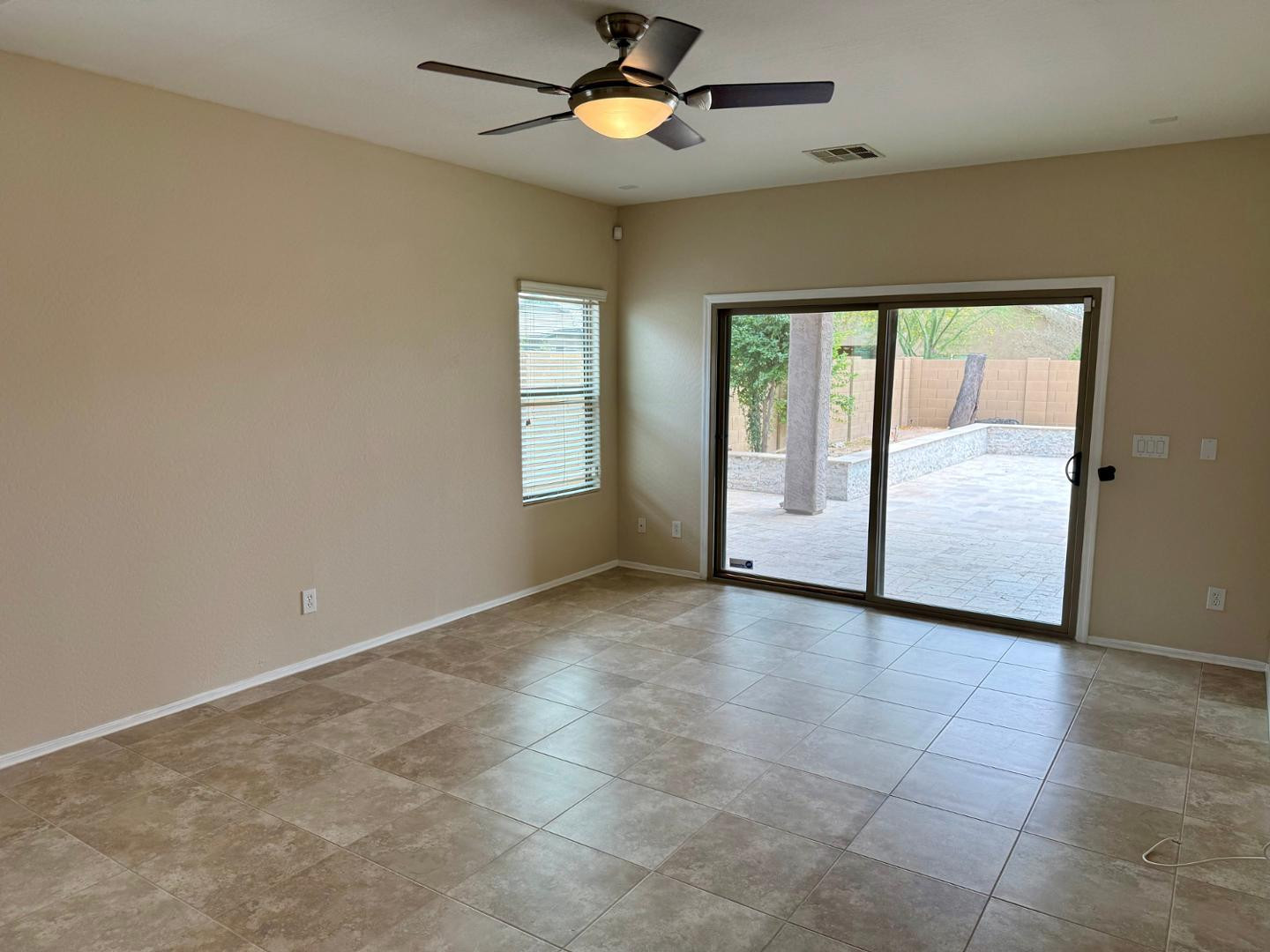 1929 West Black Hill Road Phoenix, AZ 85085 - Photo 19 of 26 a view of an empty room with a window