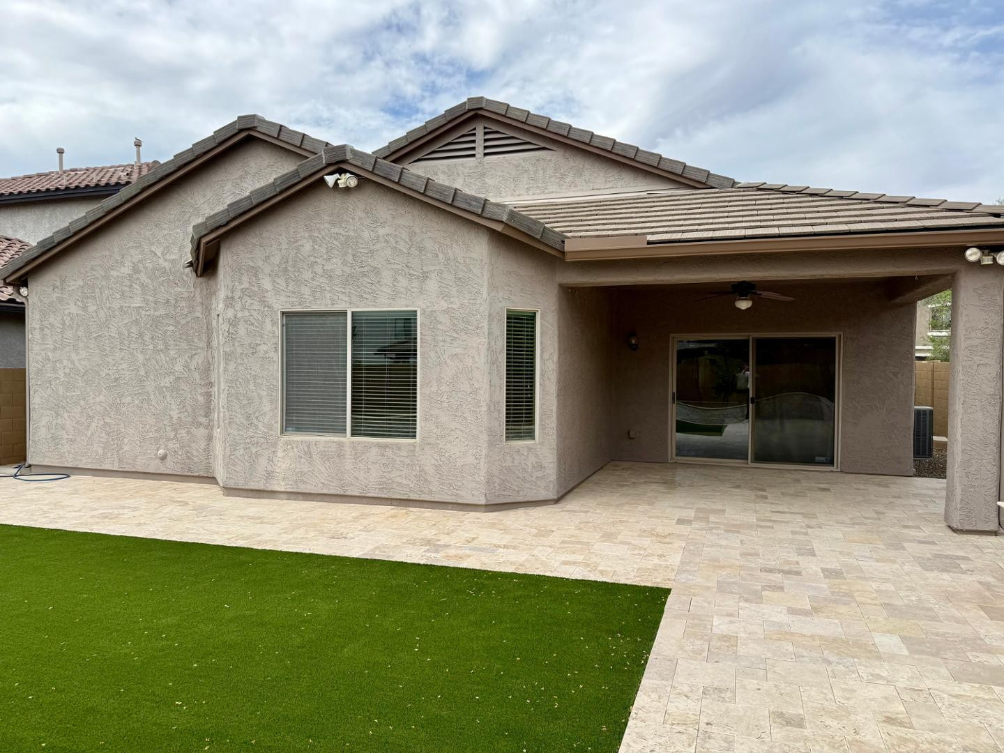 1929 West Black Hill Road Phoenix, AZ 85085 - Photo 25 of 26 a house with garden in front of it