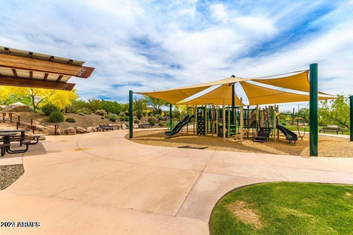 1929 West Black Hill Road Phoenix, AZ 85085 - Photo 10 of 26 a view of a swimming pool with a patio