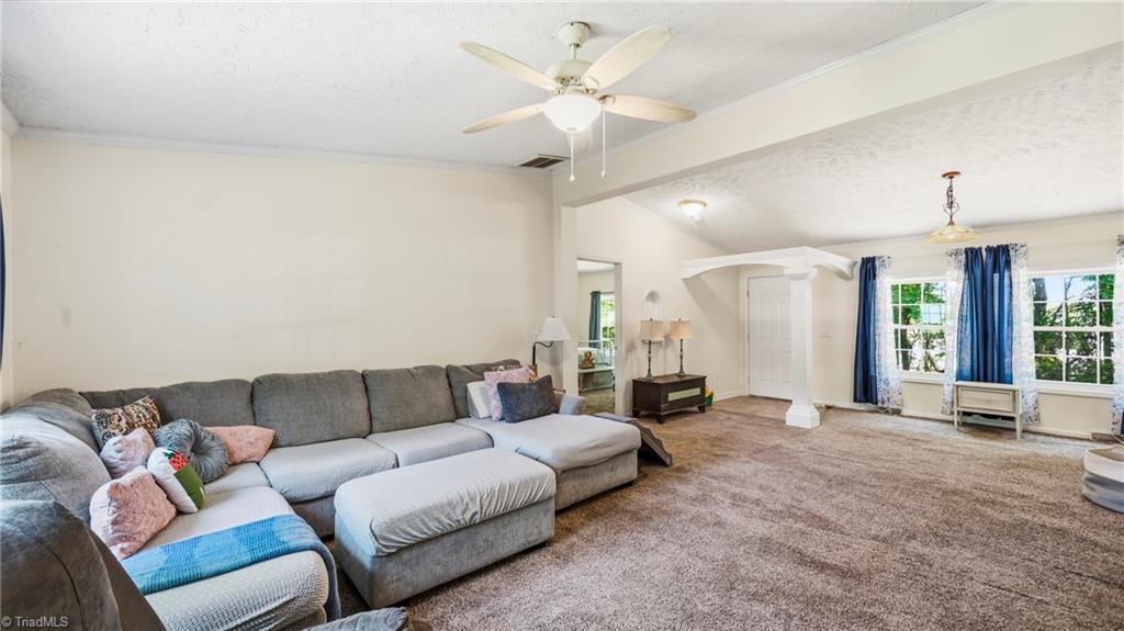 174 Morningside Road Randleman, NC 27317 - Photo 2 of 21 Living Room