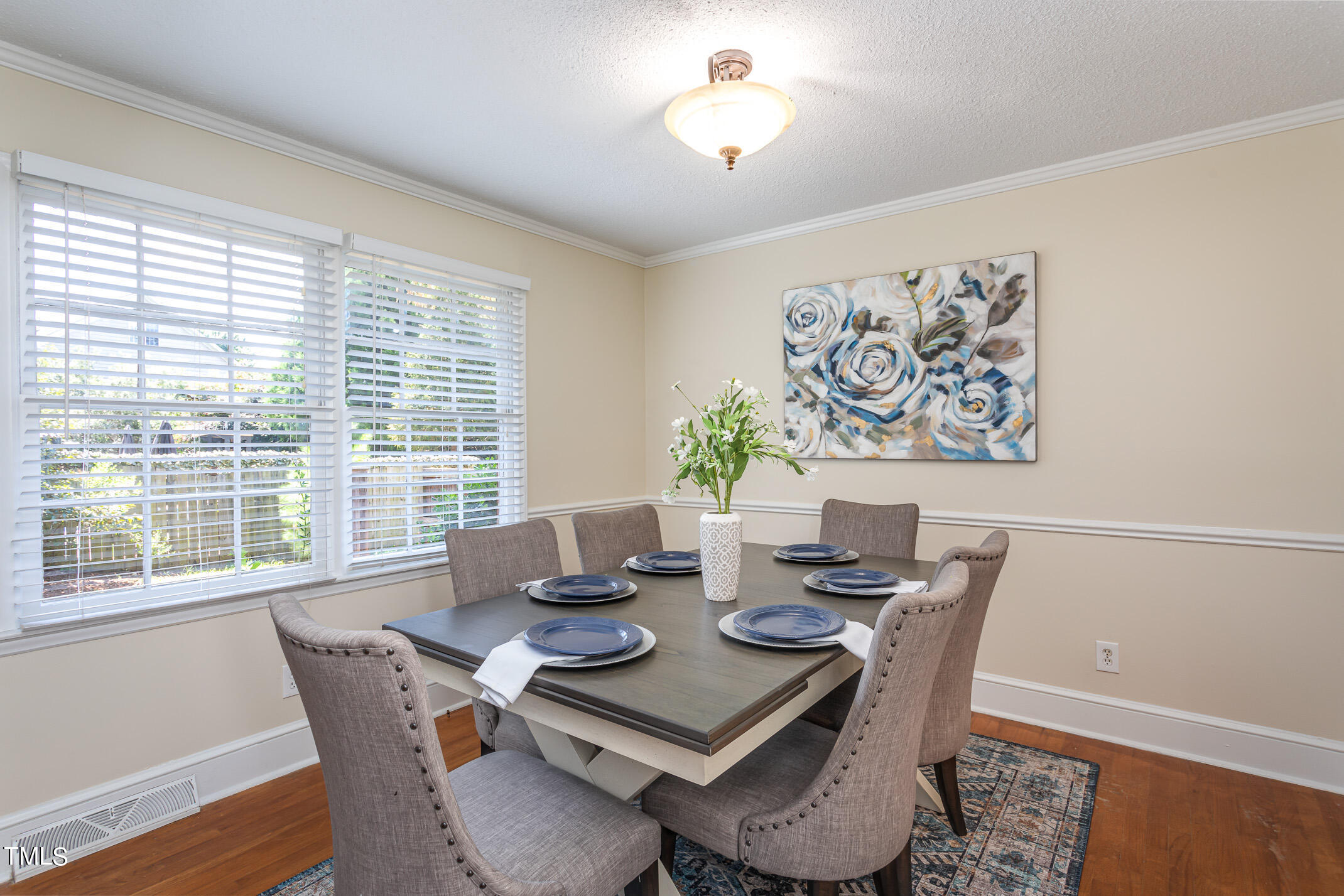 1717 Bayleaf Trail Raleigh, NC 27614 - Photo 19 of 35 Dining room