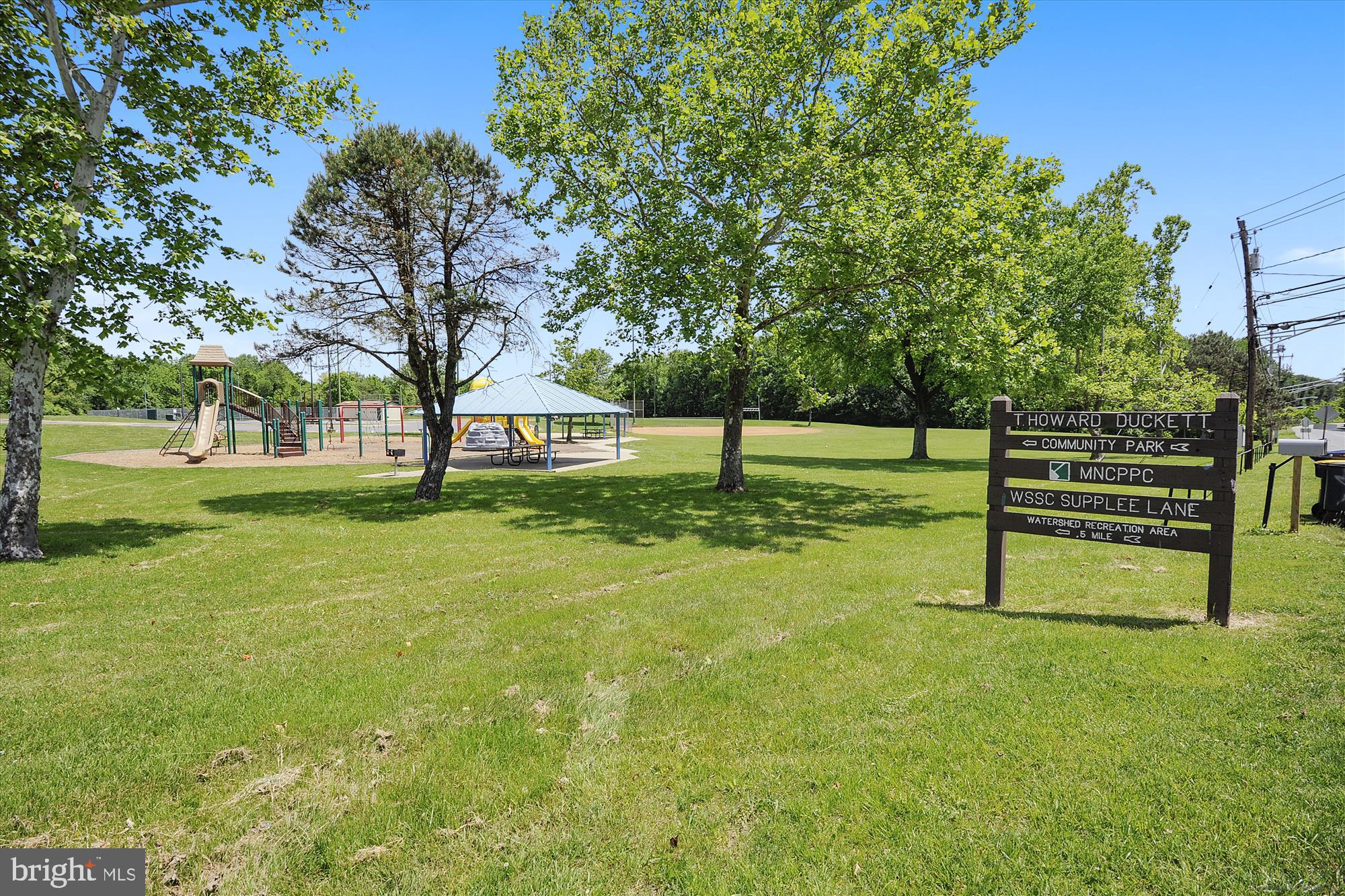 16111 Jerald Road Laurel, MD 20707 - Photo 40 of 46 T. Howard Duckett Community Park nearby